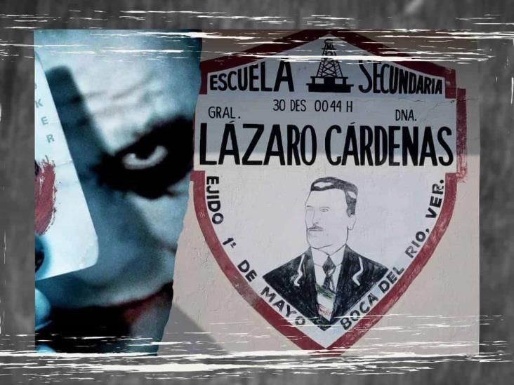 El Joker de Boca del Río; intentó atacar a su maestro con un cuchillo