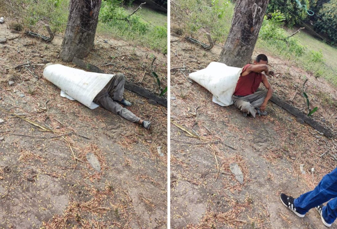 ¡Tremendo susto se llevaron pobladores de El Hatito en Paso de Ovejas!