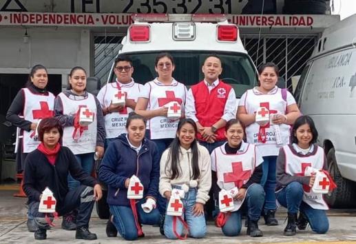 Colecta Nacional de la Cruz Roja en Misantla avanza con donativos ciudadanos