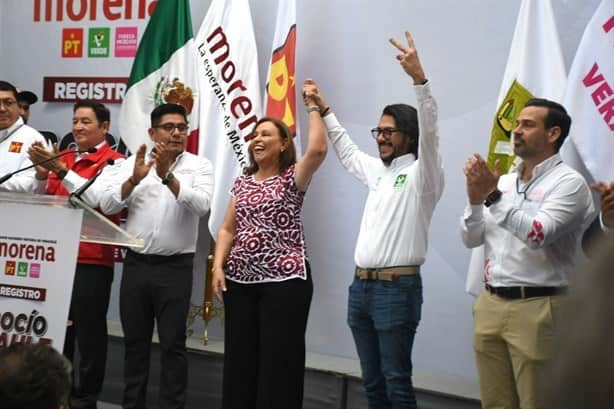 Rocío Nahle: Que no quede duda; vamos a ganar la elección en Veracruz