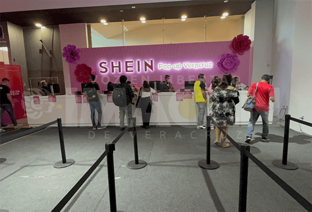 Abren tienda física de SHEIN en Boca del Río | VIDEO