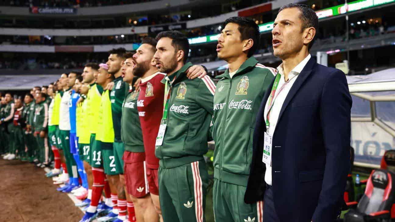 Convoca Jaime Lozano a sus guerreros para Nations League