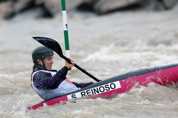 Tiene Sofía Reinoso la mira en los JO 2024