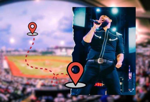 ¿Vas al concierto de Carín León en Veracruz? Te decimos cómo llegar