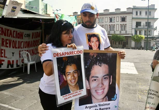 Familiares de Antonio de Jesús y Argenis Yosimar exigen justicia en Xalapa; 10 años de simulación y negligencia