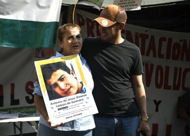 Familiares de Antonio de Jesús y Argenis Yosimar exigen justicia en Xalapa; 10 años de simulación y negligencia