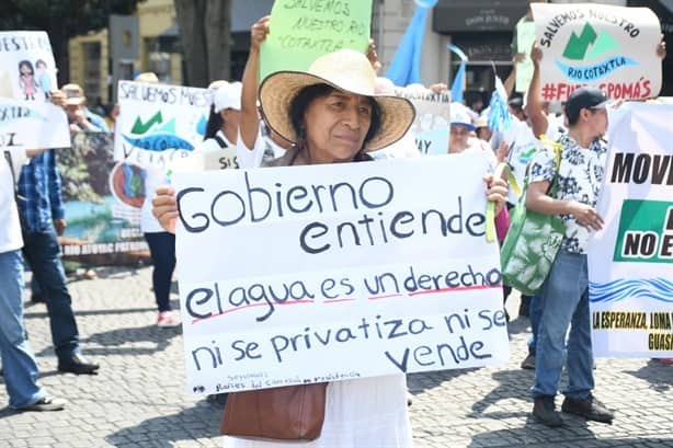 Tandeos, síntoma de emergencia de agua en Xalapa