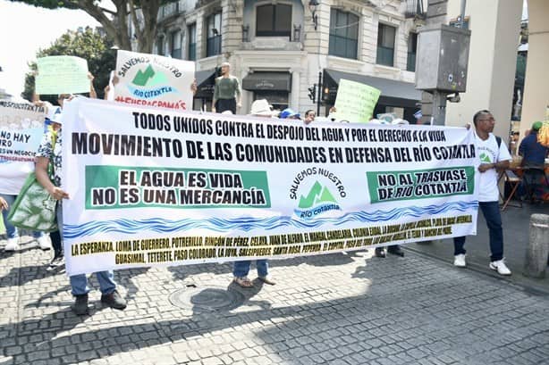 Tandeos, síntoma de emergencia de agua en Xalapa