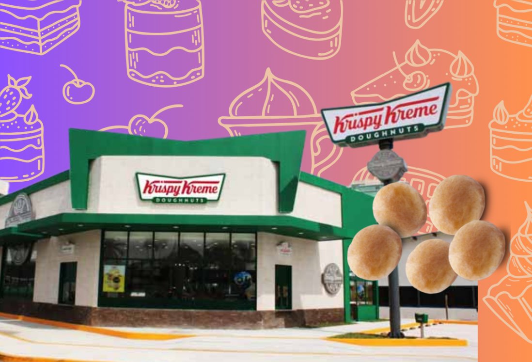 Este producto está al 2x1 todos los días en Krispy Kreme