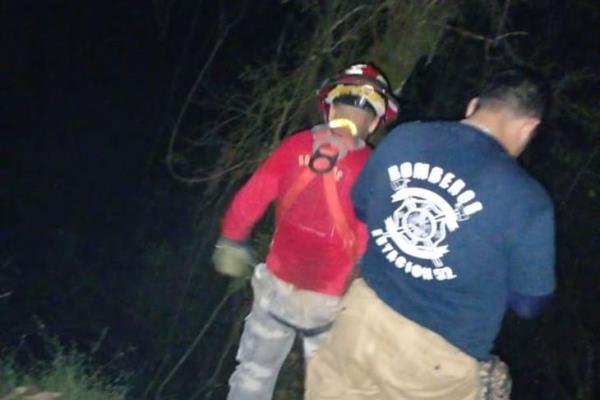 Joven campesino cae a barranco y fallece en Coscomatepec
