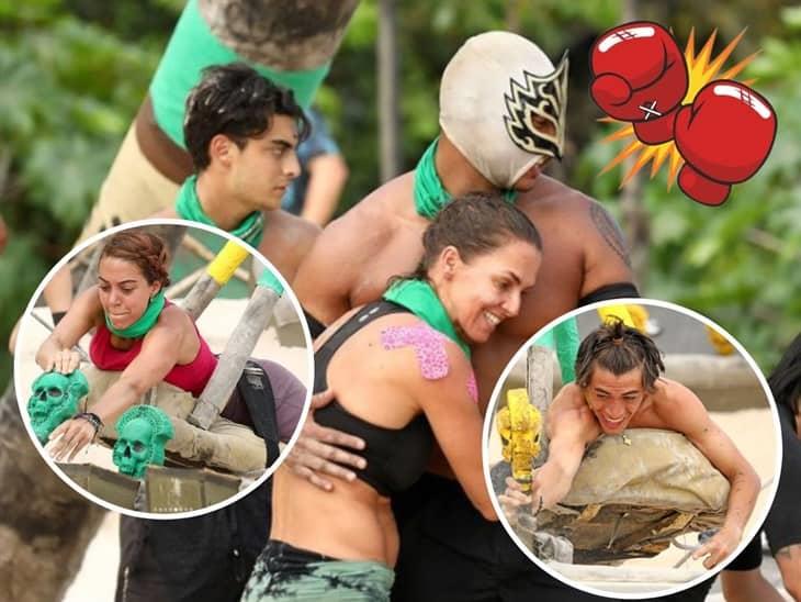 Survivor México: fuertes conflictos entre Jaguares y Halcones