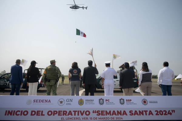 Semana Santa 2024: Más de 11 mil elementos resguardarán Veracruz (+ VIDEO)