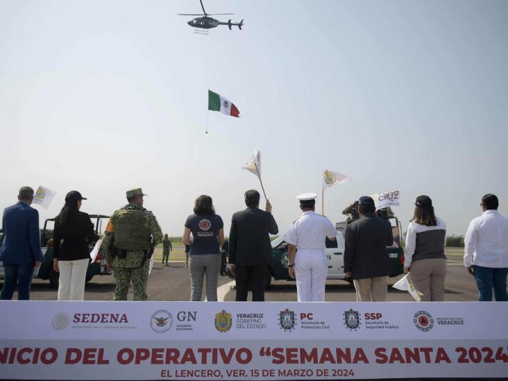 Semana Santa 2024: Más de 11 mil elementos resguardarán Veracruz (+ VIDEO)