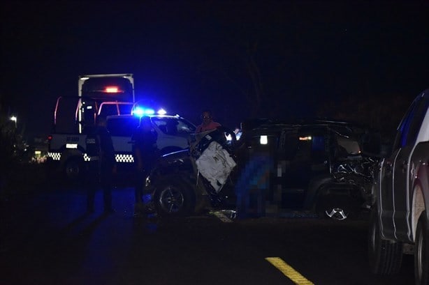 Fatal choque en Acayucan; muere director de primaria de Hueyapan | VIDEO