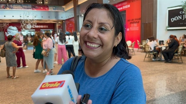 Hacen fila para aprovechar los descuentos de la tienda física de Shein en Boca del Río