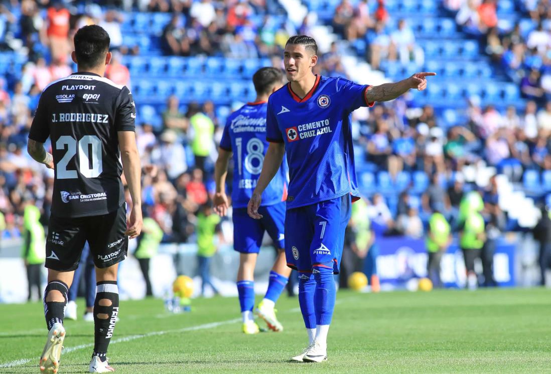 Hilvana Cruz Azul segunda derrota