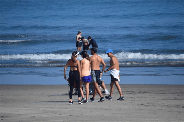 Semana Santa: Playas de Veracruz y Boca del Río tendrán horarios de ingreso y vigilancia