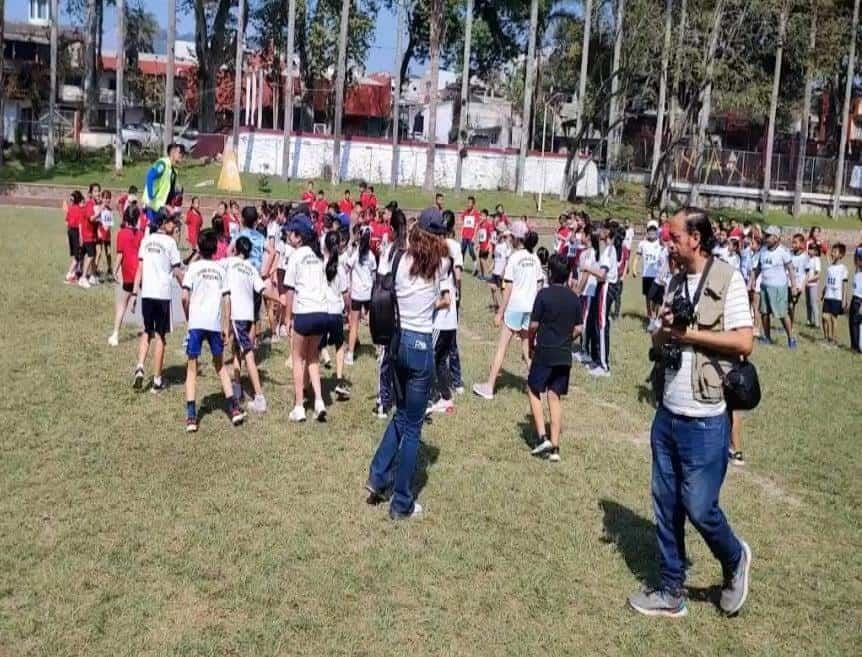 Éxito carrera pedestre en la cudad de Huatusco