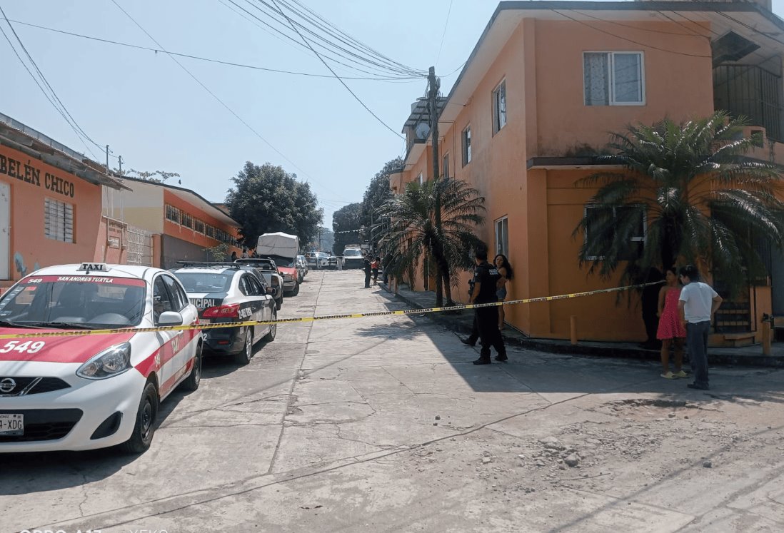 Encuentran mujer sin vida en colonia de San Andrés Tuxtla