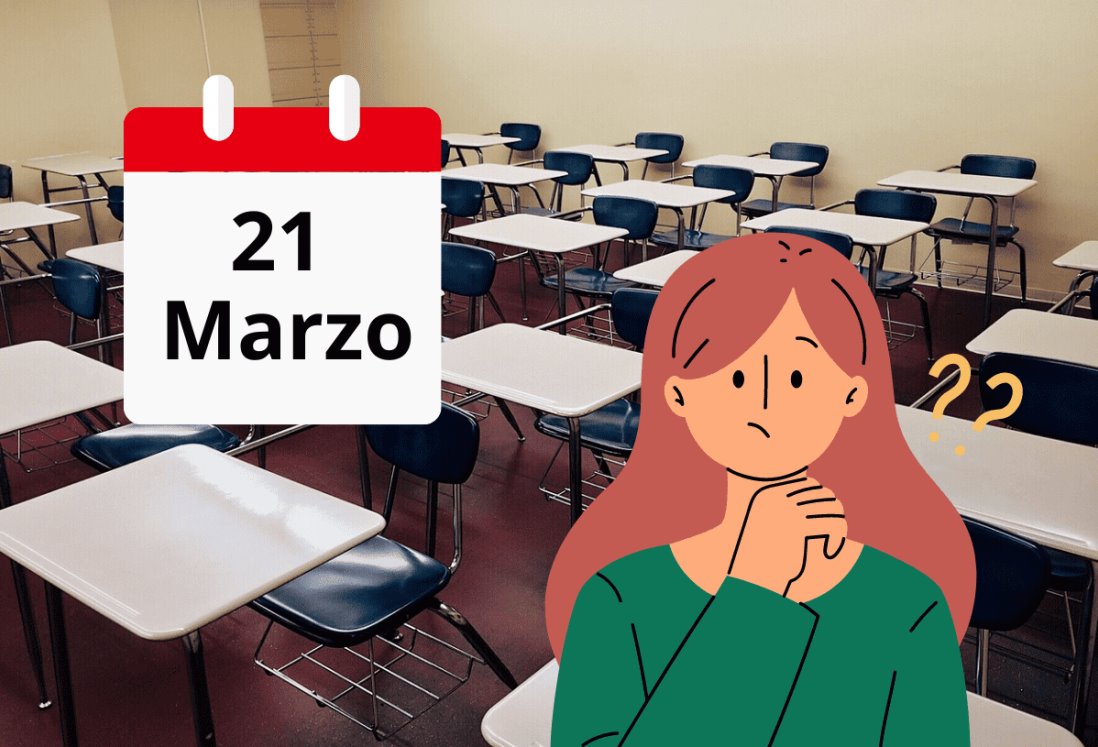 Confirma la SEP: ¿Habrá clases este 21 de marzo?