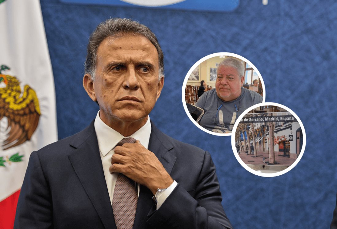 Yunes Linares es investigado en EU: Manuel Huerta