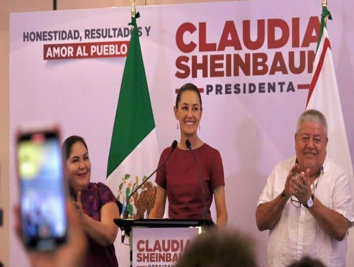 Renacimiento de industria petroquímica en Veracruz es prioridad: Claudia Sheinbaum