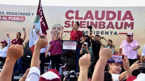 A la One, Two, Three: Vamos a sacar adelante a Pemex y CFE Claudia Sheinbaum