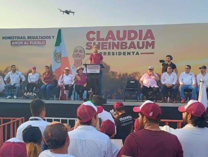 Ampliación del puente Coatzacoalcos 1 parte de los compromisos de la candidata Claudia Sheinbaum | VIDEO