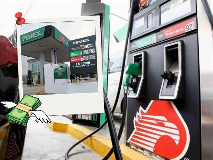 Este es el precio de la gasolina en Xalapa del 17 al 24 de marzo ¡cuida tu bolsillo! 