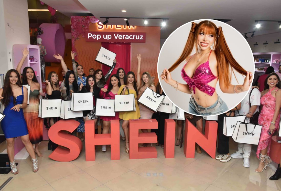 SHEIN inaugura tienda en Veracruz con Yeri MUA como embajadora