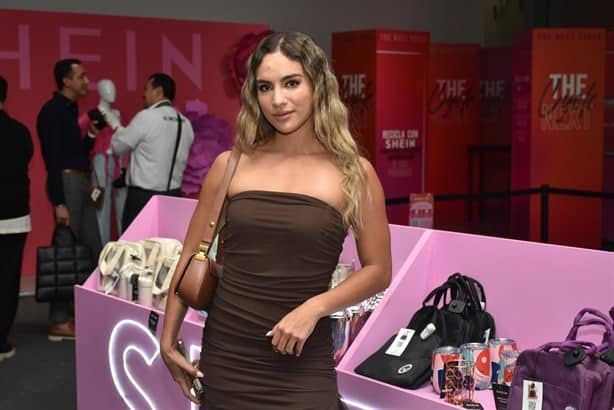 Influencers disfrutan cóctel de preapertura de la Pop Up Store de SHEIN México, en Plaza Andamar