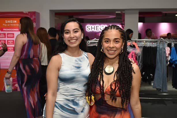 Influencers disfrutan cóctel de preapertura de la Pop Up Store de SHEIN México, en Plaza Andamar