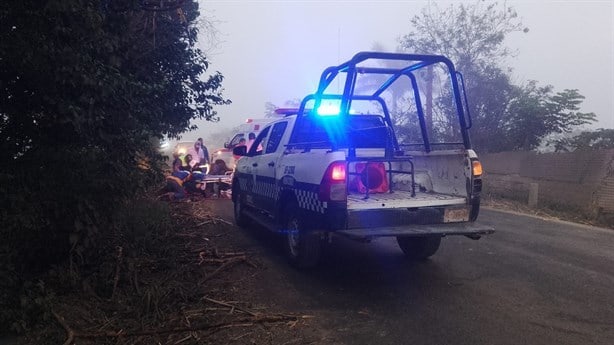 Motociclista en Carlos A. Carrillo termina en hospital tras accidente