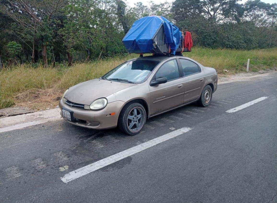 Asaltan y hieren a integrante de familia coahuilense en autopista de Acayucan 