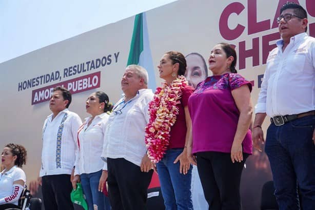 Estos proyectos promete Claudia Sheinbaum para conectar a Veracruz