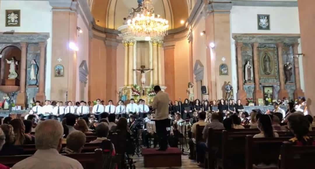 A esta hora será el concierto por la paz en la Catedral de Veracruz este 20 de marzo