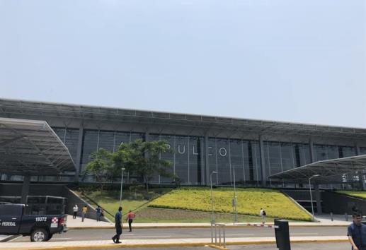 Aeropuerto Internacional de Acapulco cuenta con un avance del 85 por ciento: Evelyn Salgado