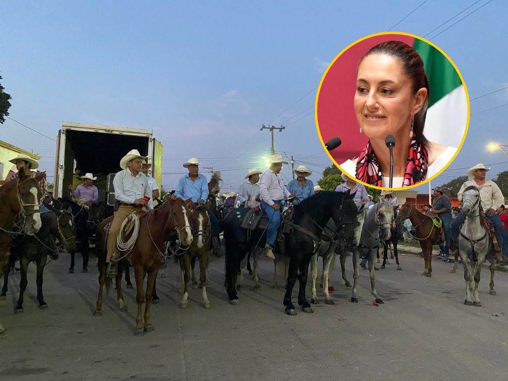 Anuncio de Sheinbaum ilusiona con la reactivación de esta estación del tren en el sur de Veracruz