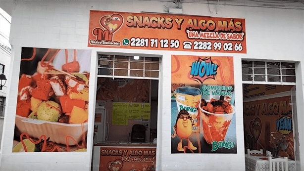 ¿Con antojo de ‘Gomiboing’, mangonada o fresas con crema? ¡En este lugar de Xalapa los puedes encontrar!