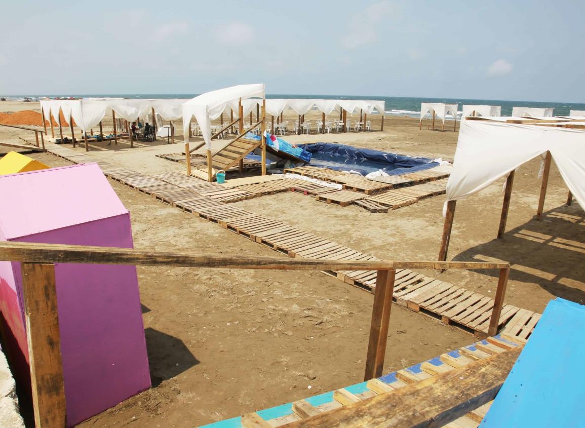 De esta forma buscan ofrecer una Playa Incluyente en Coatzacoalcos