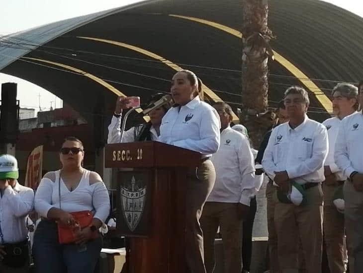 Conmemoran el 86 aniversario de Expropiación Petrolera y homenajean a Jorge Wade en Minatitlán