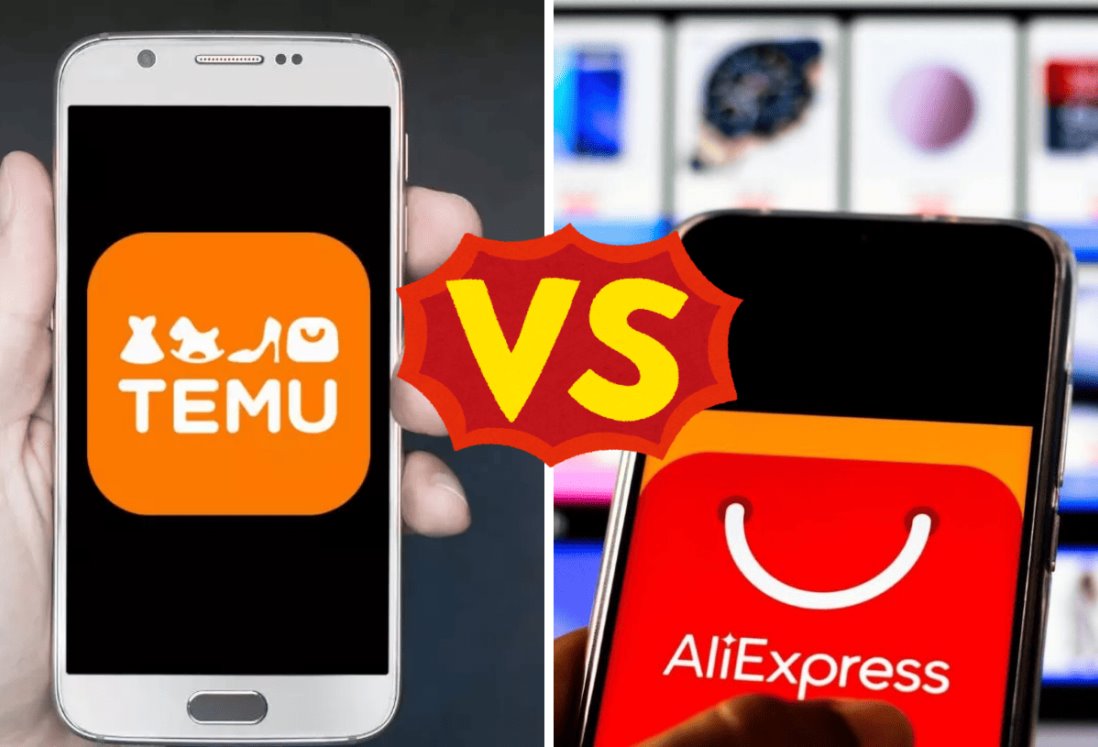 Temu vs AliExpress, ¿Cuál es mejor para tus compras?