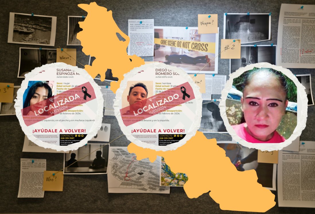 En 7 días, localizan a dos desaparecidos sin vida en Veracruz; aún buscan a Fabiola