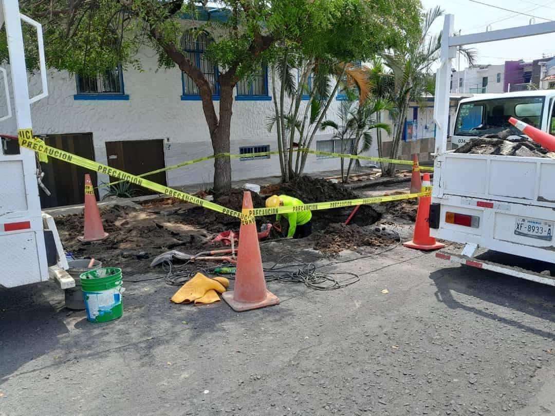 Estas dos colonias en Boca del Río no tendrán agua potable esta semana