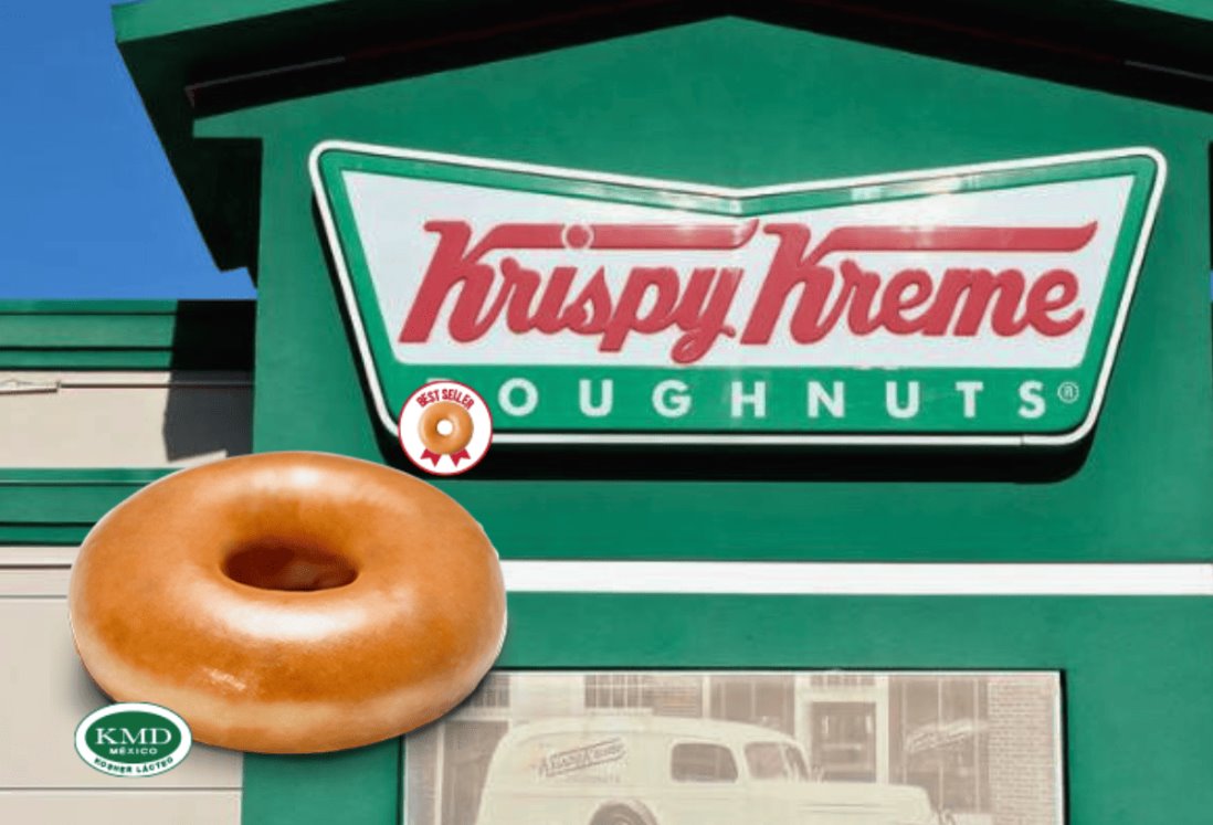 Este día Krispy Kreme regalará donas por el Día de la Felicidad 2024