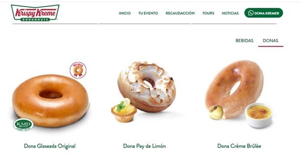 Este día Krispy Kreme regalará donas por el Día de la Felicidad 2024