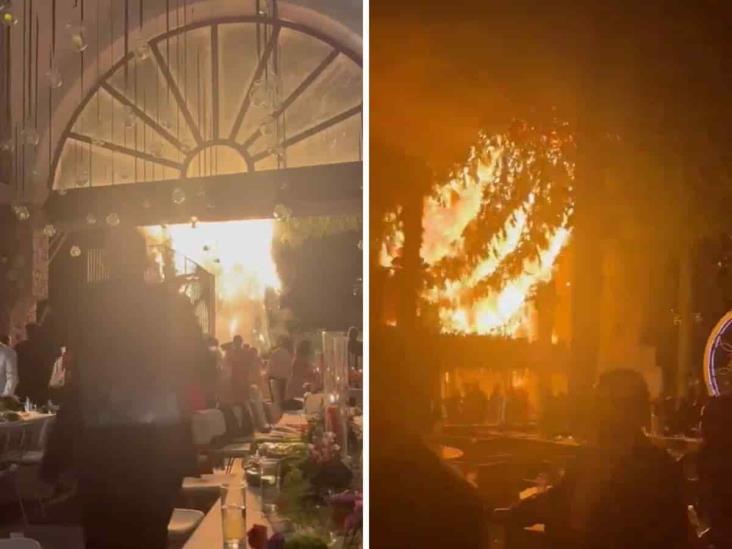 Incendio durante boda en San Miguel de Allende; ¿quiénes eran los novios y qué fue lo que ocurrió? (+Video)