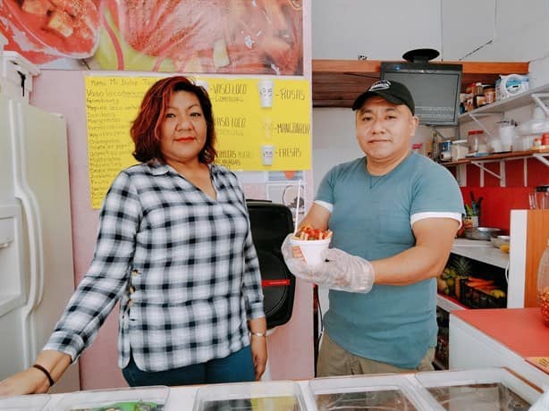 ¿Con antojo de ‘Gomiboing’, mangonada o fresas con crema? ¡En este lugar de Xalapa los puedes encontrar!