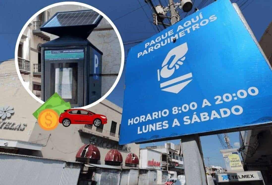 ¿Habrá cobro de parquímetros este 18 de marzo en Veracruz?