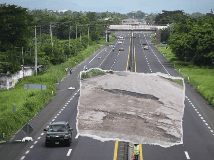 El mal estado carretero aumenta la inseguridad